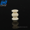 95-99% alumina yarn guide textile ceramic